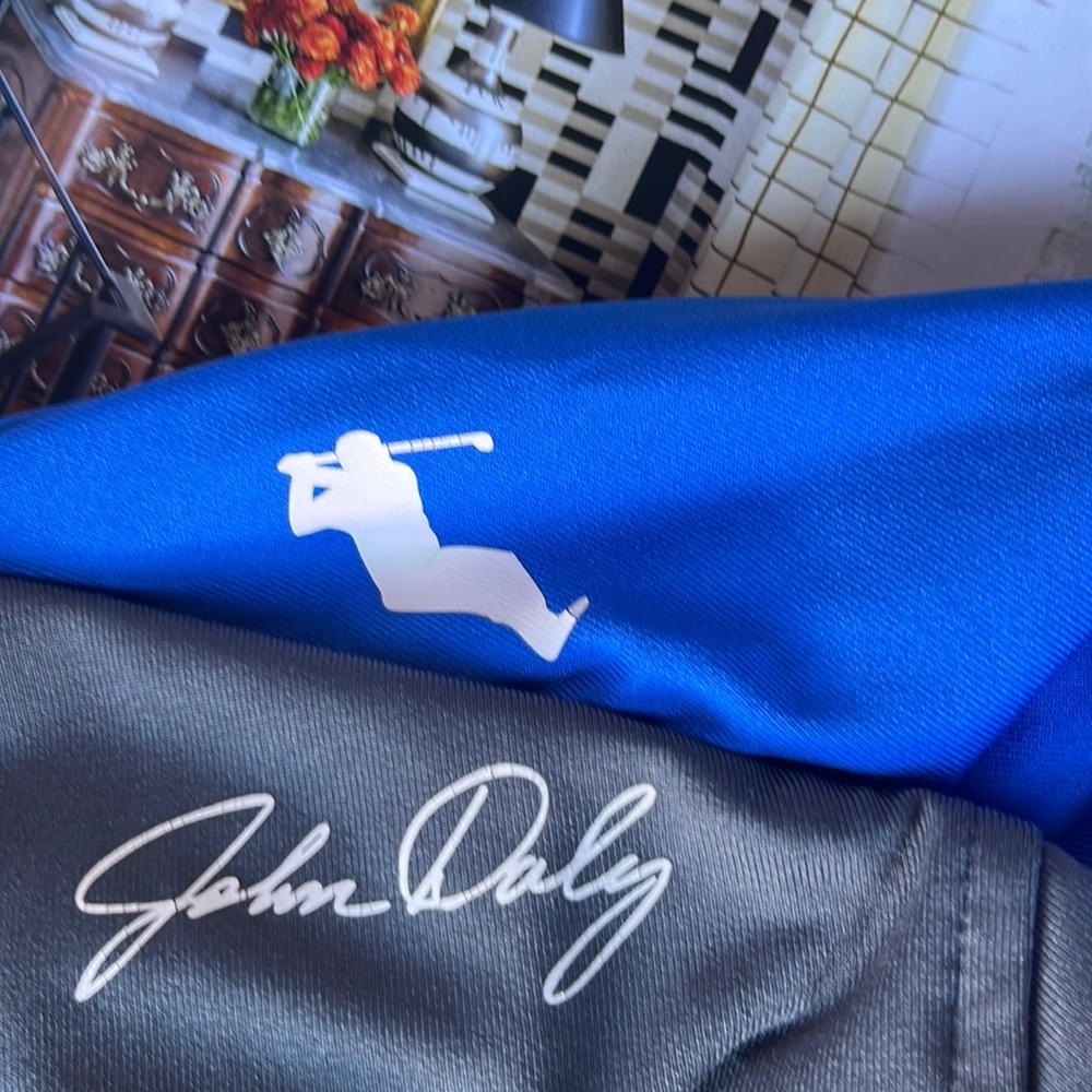 ⛳️ 🏌️ ⛳️• 🔵 John Daly x Tee Time x Style Vibes • 🏌️⛳️🏌️